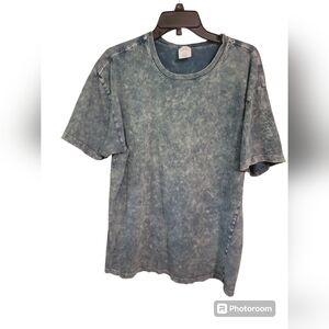 Urban Outfitters Blue Short Sleeve Tee